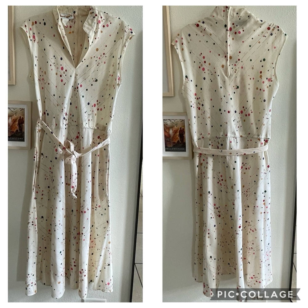 Just Mort Vintage 60s / 70s dress with pockets